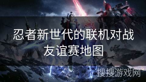 忍者新世代的联机对战友谊赛地图