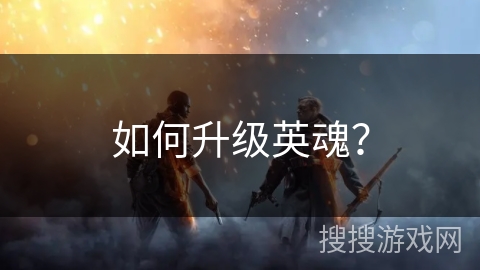 如何升级英魂？