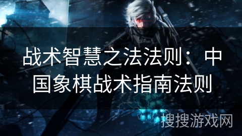 战术智慧之法法则：中国象棋战术指南法则