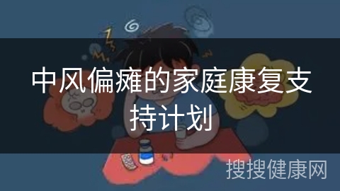 中风偏瘫的家庭康复支持计划