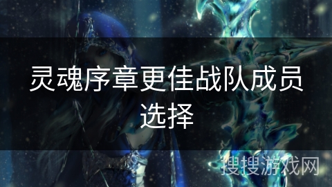 灵魂序章更佳战队成员选择