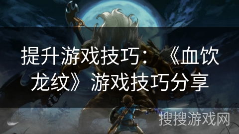 提升游戏技巧：《血饮龙纹》游戏技巧分享