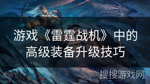 游戏《雷霆战机》中的高级装备升级技巧