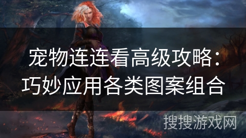 宠物连连看高级攻略：巧妙应用各类图案组合