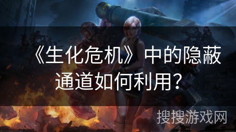 《生化危机》中的隐蔽通道如何利用？