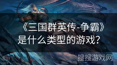 《三国群英传-争霸》是什么类型的游戏？