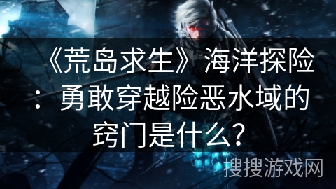 《荒岛求生》海洋探险：勇敢穿越险恶水域的窍门是什么？