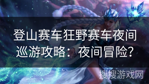 登山赛车狂野赛车夜间巡游攻略：夜间冒险？