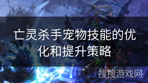 亡灵杀手宠物技能的优化和提升策略