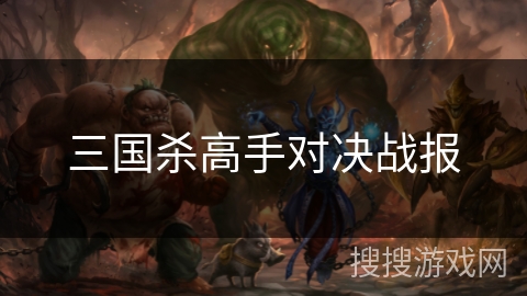 三国杀高手对决战报