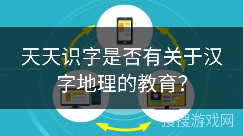 天天识字是否有关于汉字地理的教育？