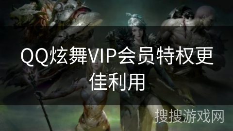 QQ炫舞VIP会员特权更佳利用 QQ炫舞VIP会员特权更佳利用