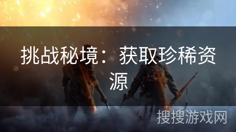 挑战秘境：获取珍稀资源