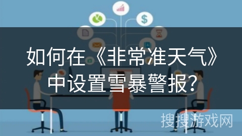 如何在《非常准天气》中设置雪暴警报？