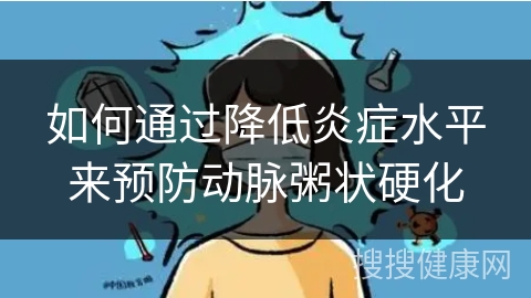 如何通过降低炎症水平来预防动脉粥状硬化