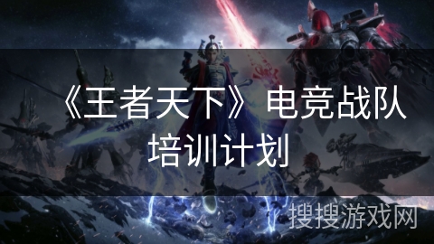 《王者天下》电竞战队培训计划