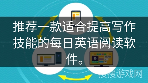 推荐一款适合提高写作技能的每日英语阅读软件。