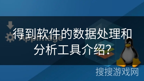 得到软件的数据处理和分析工具介绍？