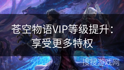 苍空物语VIP等级提升：享受更多特权