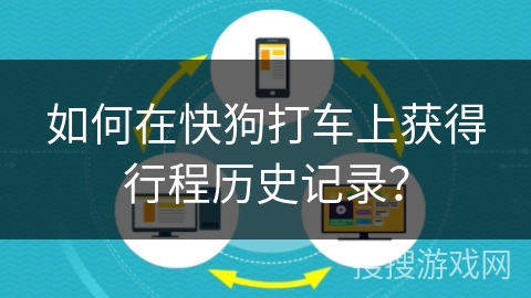 如何在快狗打车上获得行程历史记录？