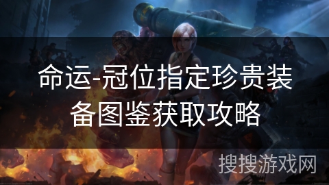 命运-冠位指定珍贵装备图鉴获取攻略