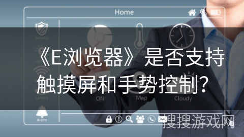《E浏览器》是否支持触摸屏和手势控制？