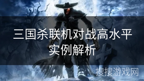 三国杀联机对战高水平实例解析