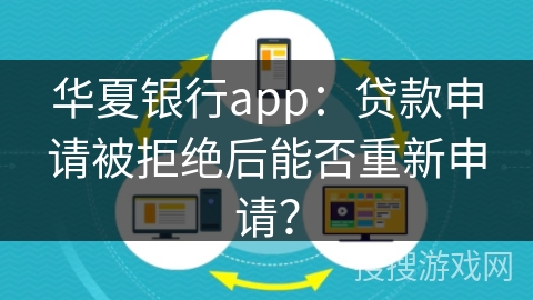 华夏银行app：贷款申请被拒绝后能否重新申请？