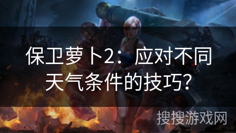 保卫萝卜2：应对不同天气条件的技巧？