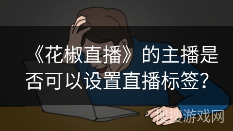 《花椒直播》的主播是否可以设置直播标签？