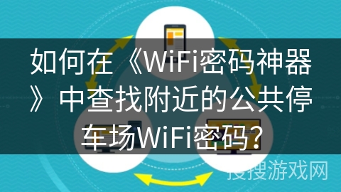 如何在《WiFi密码神器》中查找附近的公共停车场WiFi密码？