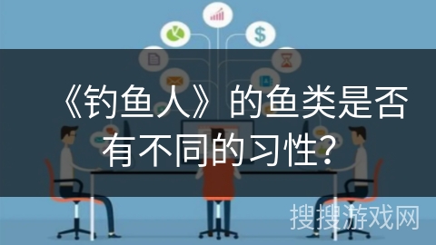 《钓鱼人》的鱼类是否有不同的习性？