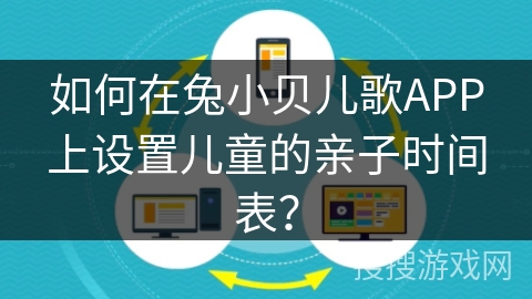 如何在兔小贝儿歌APP上设置儿童的亲子时间表？