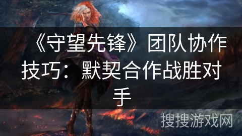 《守望先锋》团队协作技巧：默契合作战胜对手