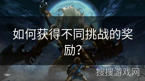 如何获得不同挑战的奖励？