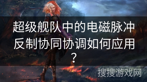 超级舰队中的电磁脉冲反制协同协调如何应用？