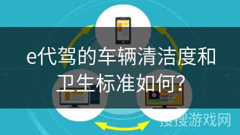 e代驾的车辆清洁度和卫生标准如何？