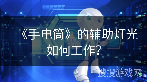 《手电筒》的辅助灯光如何工作？