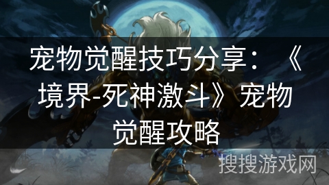 宠物觉醒技巧分享：《境界-死神激斗》宠物觉醒攻略