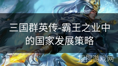 三国群英传-霸王之业中的国家发展策略