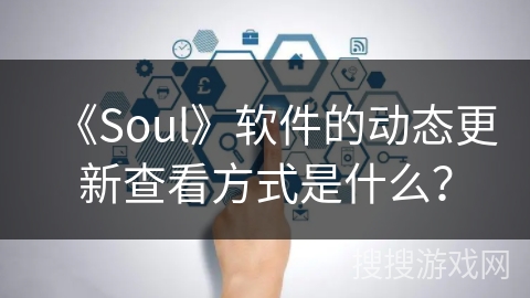 《Soul》软件的动态更新查看方式是什么？