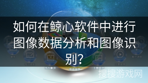 如何在鲸心软件中进行图像数据分析和图像识别？