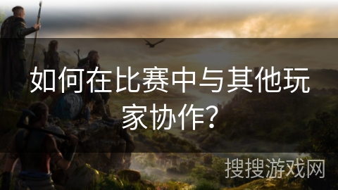 如何在比赛中与其他玩家协作？