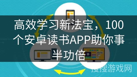 高效学习新法宝，100个安卓读书APP助你事半功倍