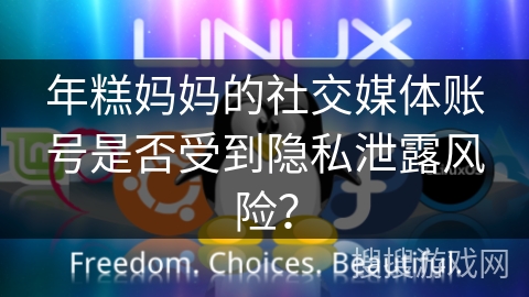 年糕妈妈的社交媒体账号是否受到隐私泄露风险？