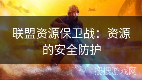 联盟资源保卫战：资源的安全防护