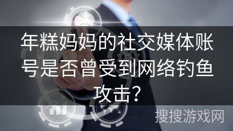 年糕妈妈的社交媒体账号是否曾受到网络钓鱼攻击？