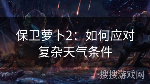 保卫萝卜2：如何应对复杂天气条件