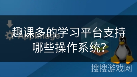 趣课多的学习平台支持哪些操作系统？
