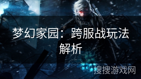 梦幻家园：跨服战玩法解析